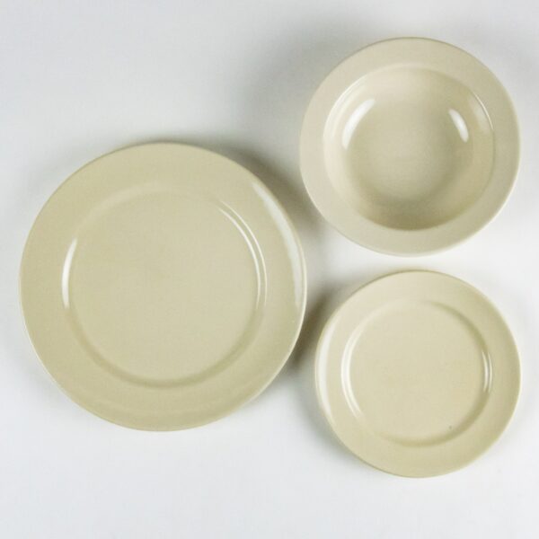 Classic Dinnerware Sets for Four — Pearl