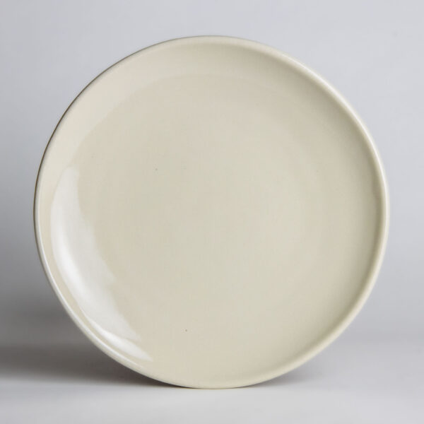 Coupe Dinner Plates — Pearl