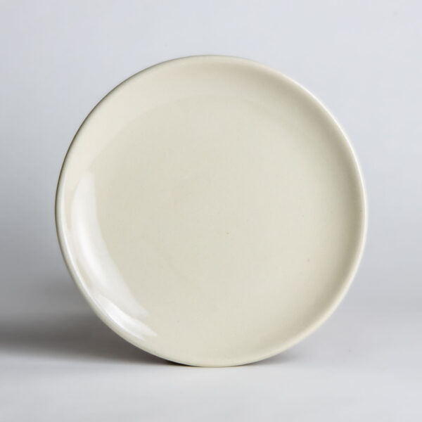 Coupe Salad Plates — Pearl