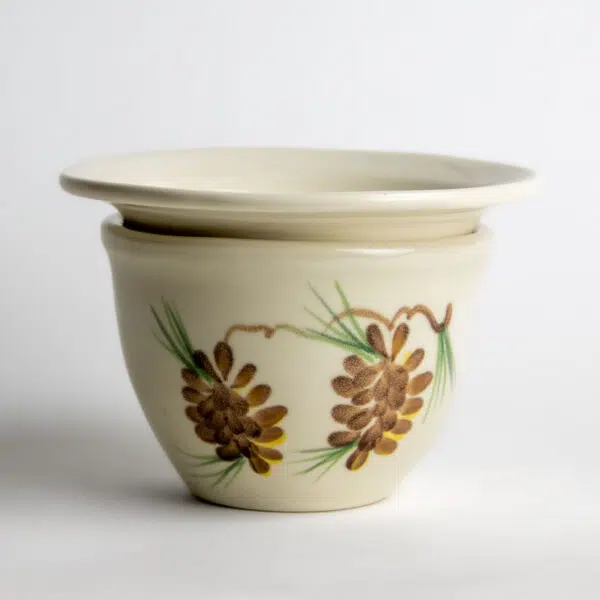 African Violet Pots — Pinecone
