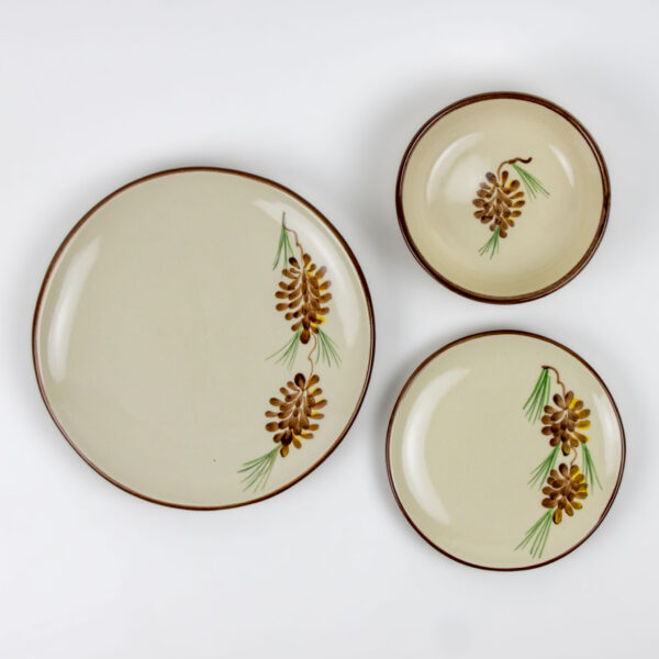 Coupe Dinnerware Sets for Four — Pinecone