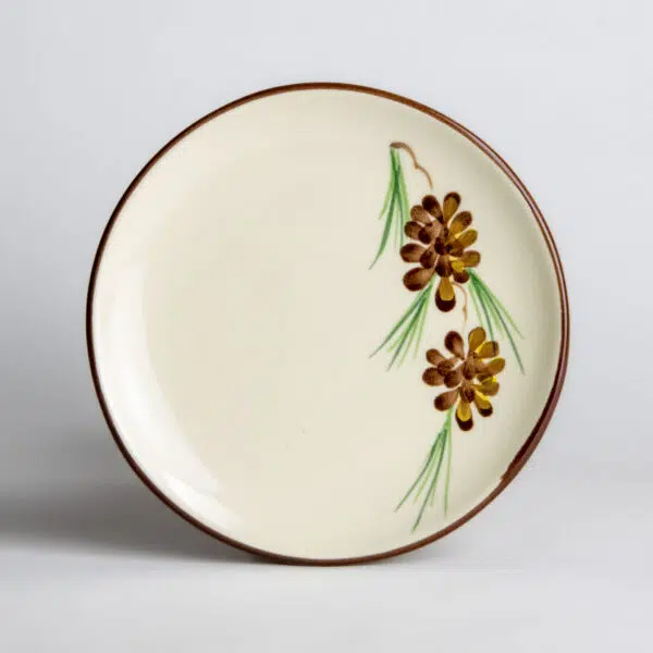 Coupe Salad Plates — Pinecone