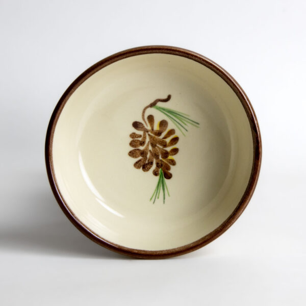 Coupe Soup Bowls — Pinecone