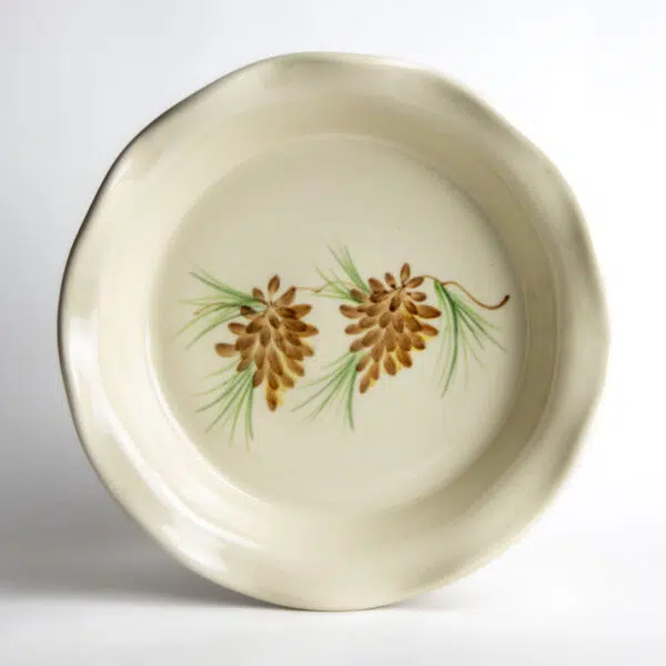 Frilly Pie Plates — Pinecone