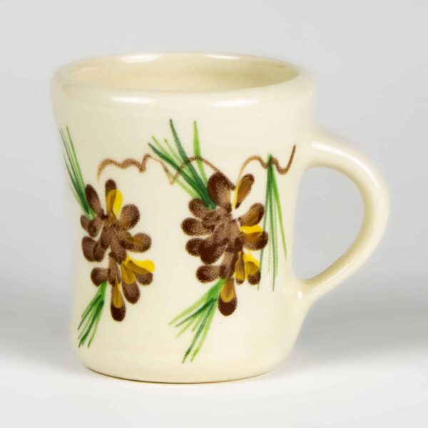 Heritage Diner Mugs — Pinecone