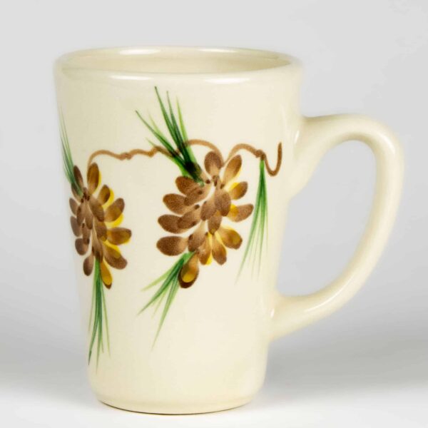Latte Mugs — Pinecone