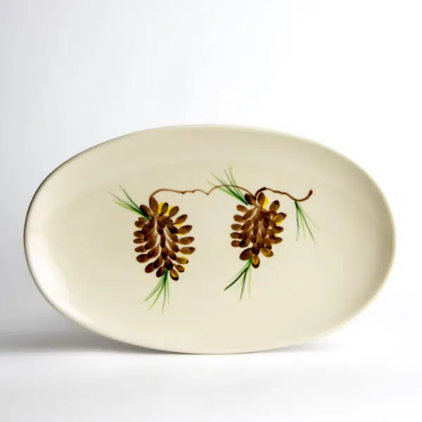 Oval Platters — Pinecone