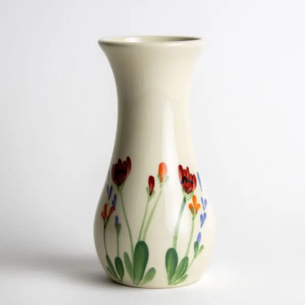 Bouquet Vases — Red Poppy