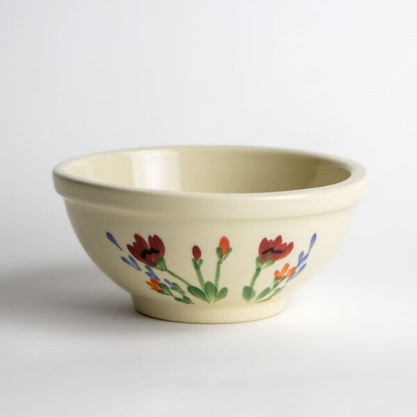 Cereal Bowls — Red Poppy