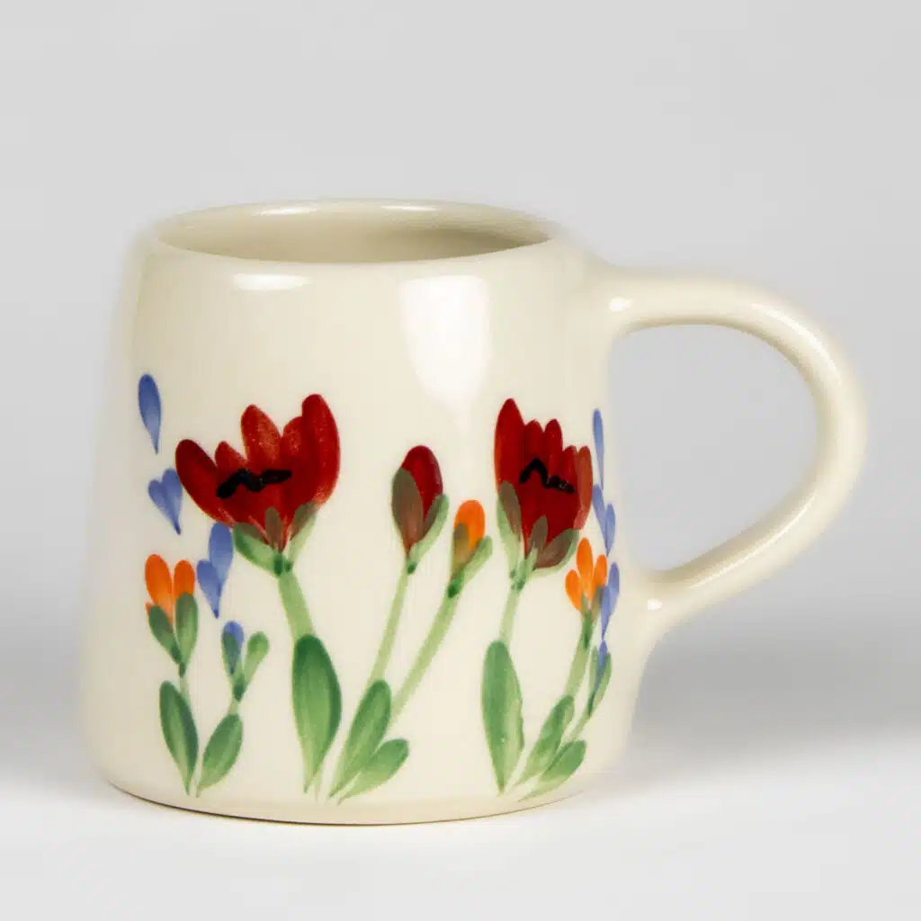 Red Poppy Classic Mug