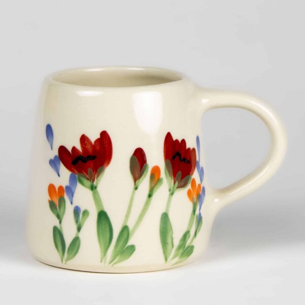 Classic Mugs — Red Poppy