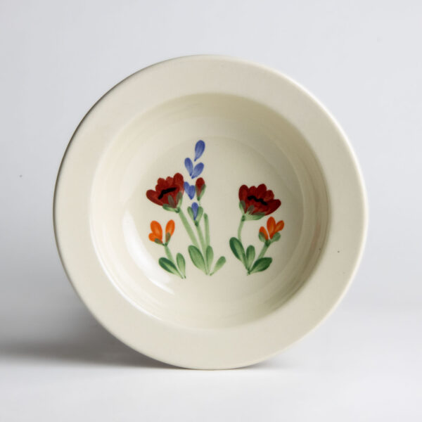 Classic Soup Bowls — Red Poppy
