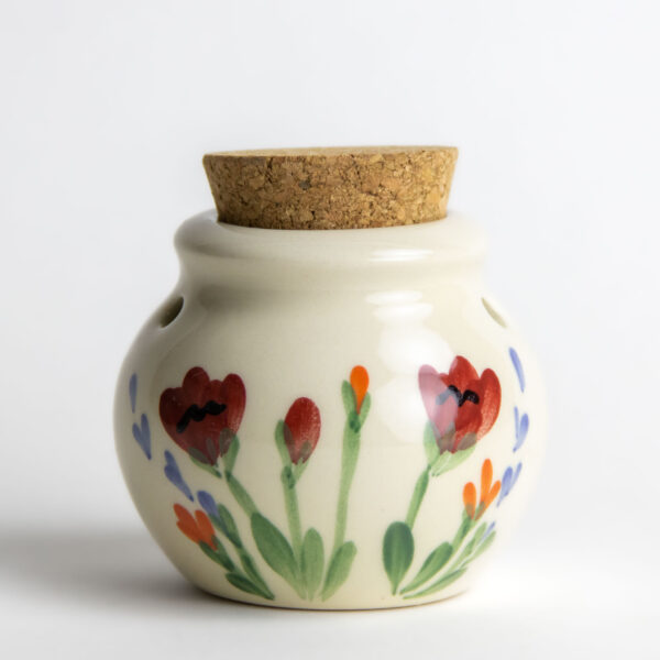 Storage Jars — Red Poppy