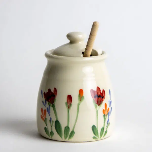 Honey Pots — Red Poppy