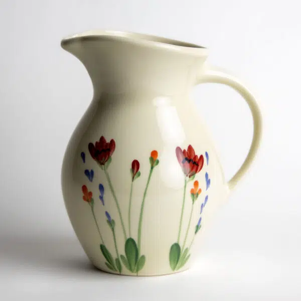 Iced Tea Pitchers — Red Poppy