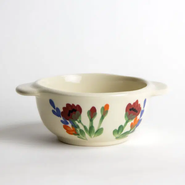 Onion Soup Bowls — Red Poppy