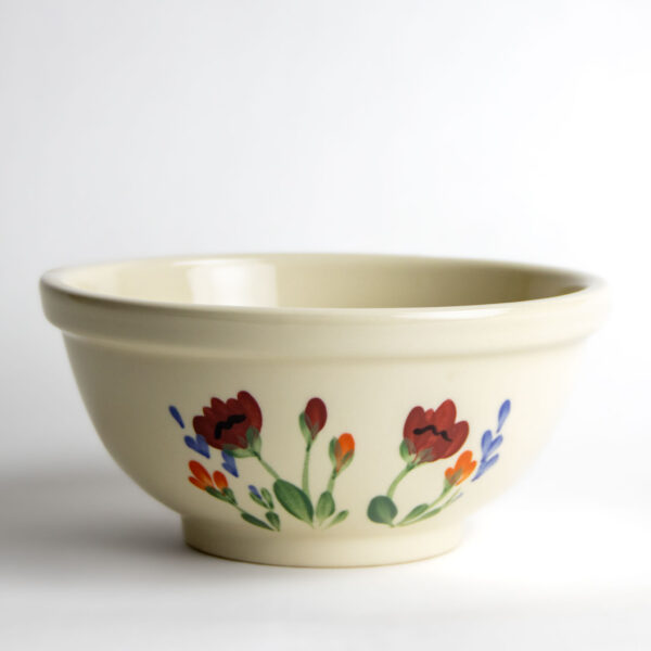 Salad Bowls — Red Poppy