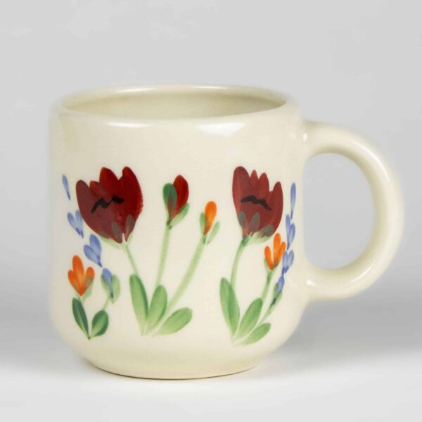 The Signature Mugs — Red Poppy
