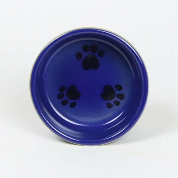 Small Classic Dog Bowls — American Blue