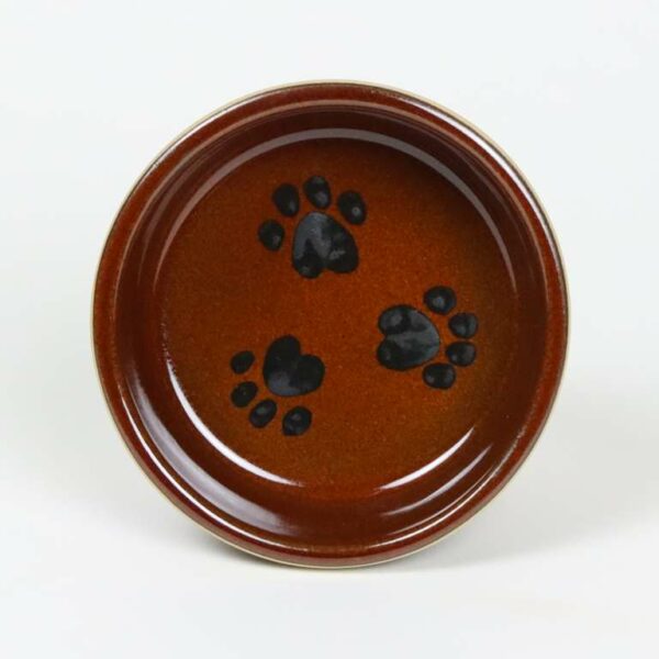 Small Classic Dog Bowls — Copper Clay