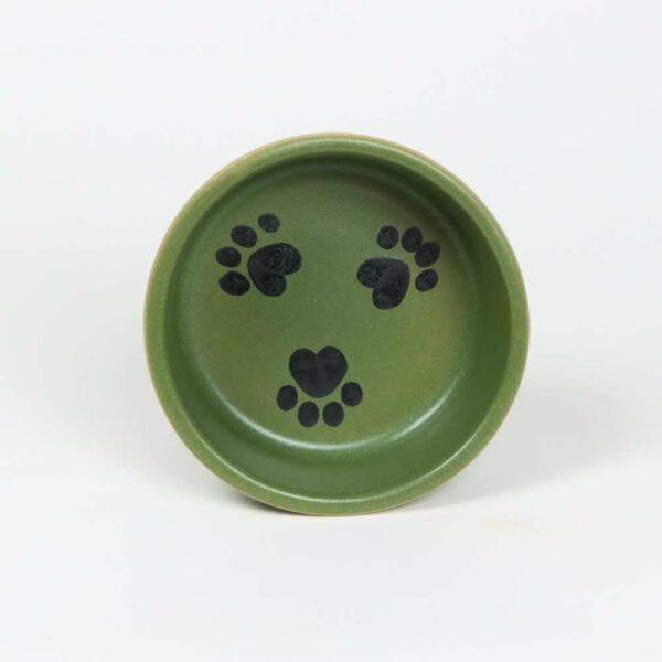 Small Classic Dog Bowls — Moss