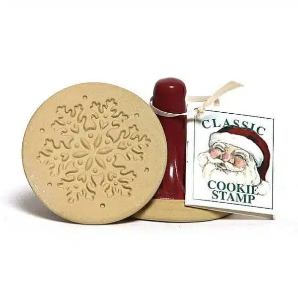 Brown Bag Designs Cookie Stamp — Snowflake