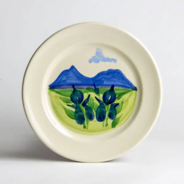 Classic Salad Plates — Summer Peaks