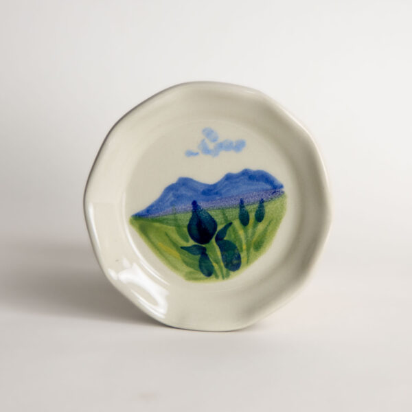 Oil Dipping Dishes/Coasters — Summer Peaks
