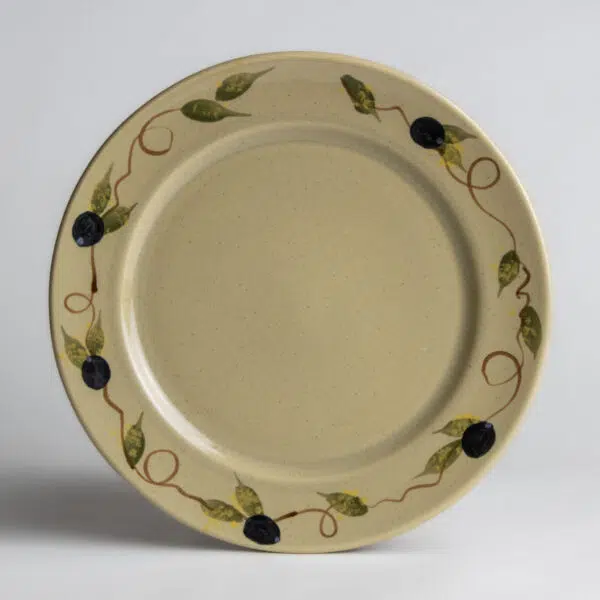 Classic Dinner Plates — Tuscan Olive