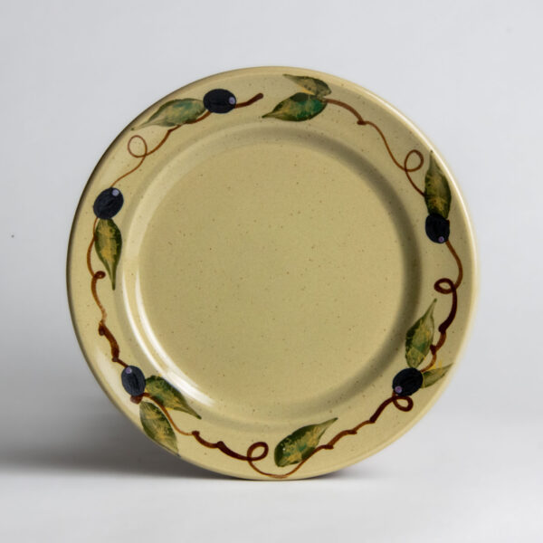 Classic Salad Plates — Tuscan Olive