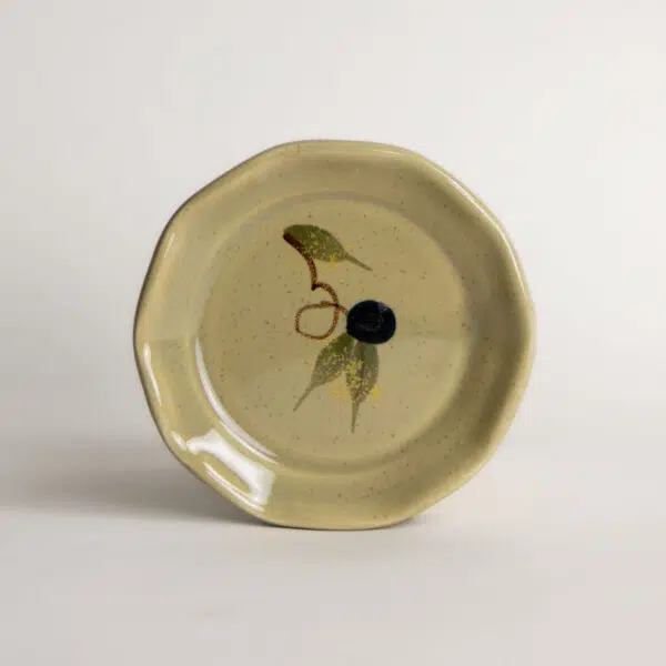 Oil Dipping Dishes/Coasters — Tuscan Olive