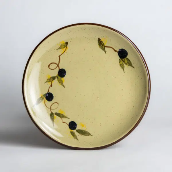 Coupe Salad Plates — Tuscan Olive