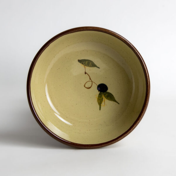 Coupe Soup Bowls — Tuscan Olive