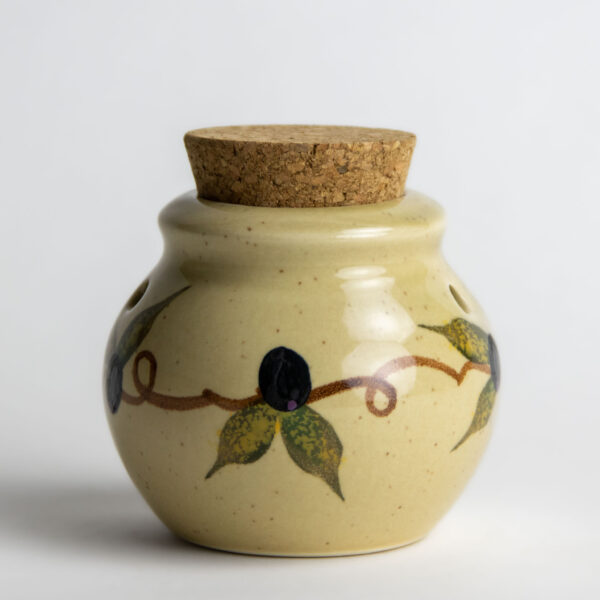 Storage Jars — Tuscan Olive