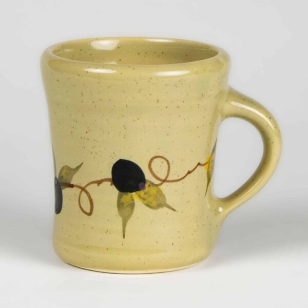 Heritage Diner Mugs — Tuscan Olive