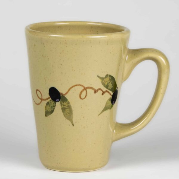 Latte Mugs — Tuscan Olive