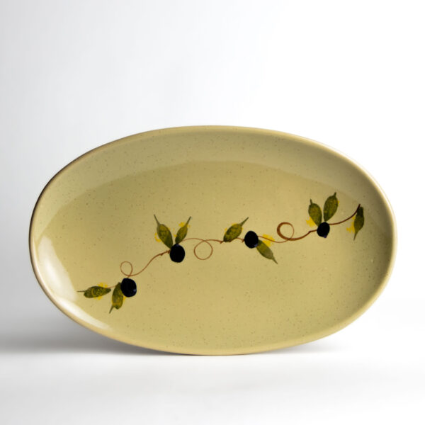 Oval Platters — Tuscan Olive