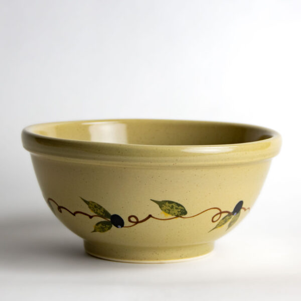 Salad Bowls — Tuscan Olive