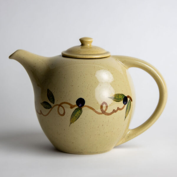 Teapots — Tuscan Olive