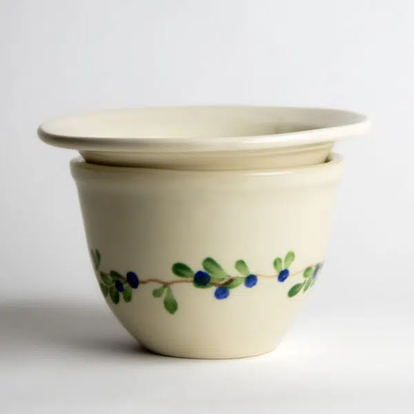 African Violet Pots — Blueberry