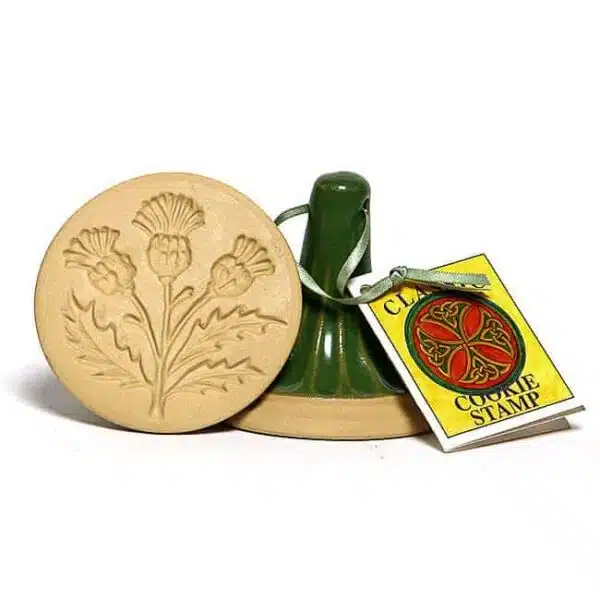 Brown Bag Designs Cookie Stamp — Celtic Thistle