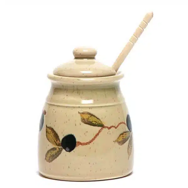 Honey Pots — Tuscan Olive
