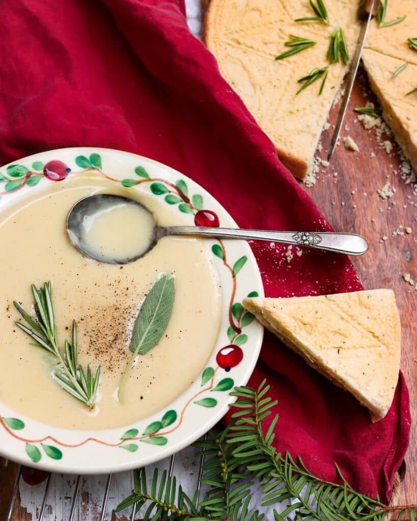 Shortbread and Tea Fall 2 Savoury Shortbread and Soup