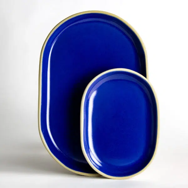 Brookline Tray Sets — American Blue