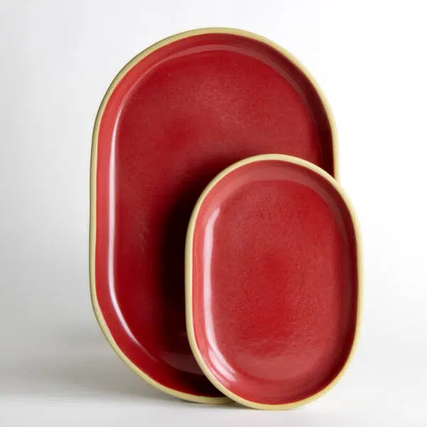 Brookline Tray Sets — Cherry