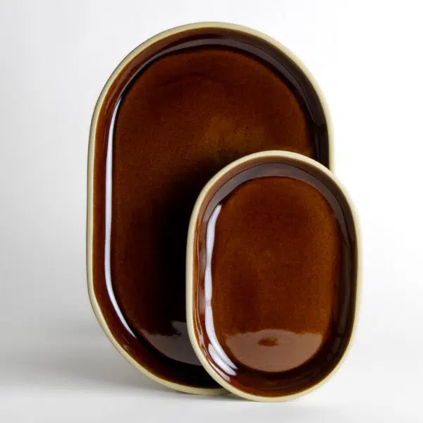 Brookline Tray Sets — Copper Clay