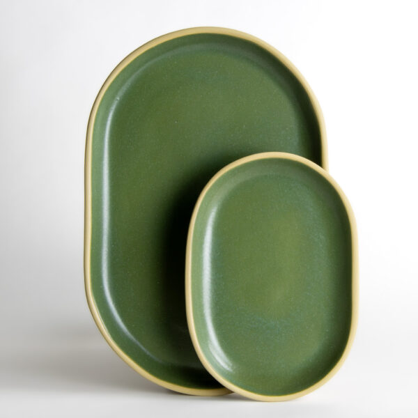 Brookline Tray Sets — Moss