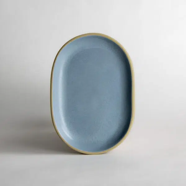Small Brookline Oval Tray — Greystone