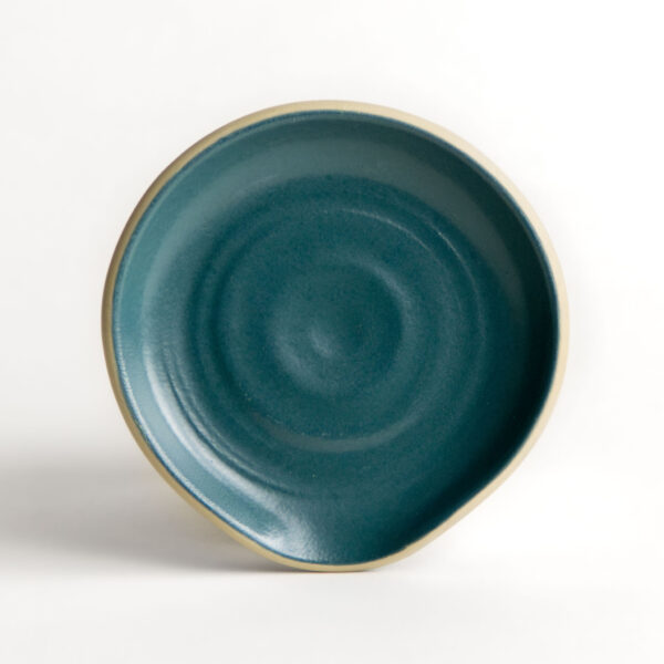 Stoneware Spoon Rest — Baltic