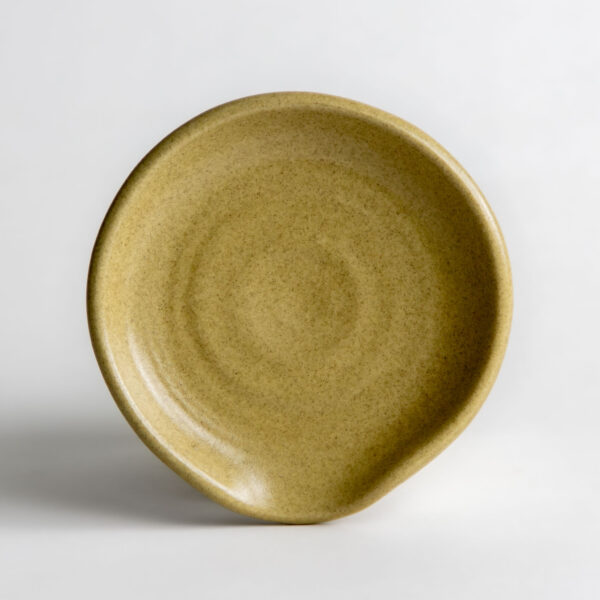 Stoneware Spoon Rest — Go Green Earthware